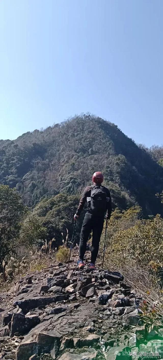 五次试走，终于揭开楠溪江源头永仙边界这条防火道的神秘面纱！