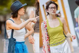 没想到，今夏“帆布包”竟火了！松弛自在好美，上海满大街都在背图片