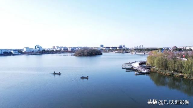 河南淮滨：一座港口船鸣，水乡诗意的温情小城！