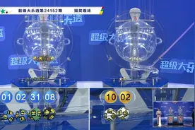 大乐透开1注1800万+2注1000万 奖池余额11.2亿图片