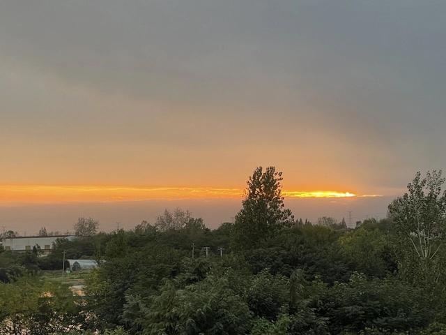 骑游探访滁州小蓝湖“蓝眼睛”白米山矿坑