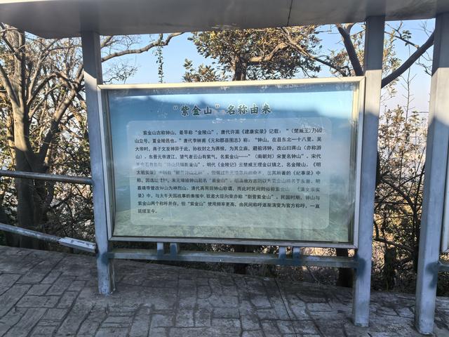 南京紫金山郊野徒步