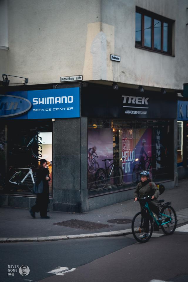 Oslo city walk 二刷挪威首都奥斯陆