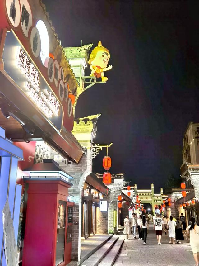 邂逅随州古城：夜色里的烟火与诗
