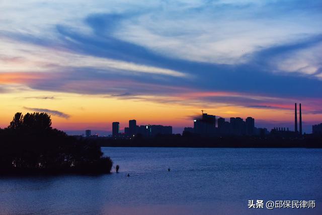 我爰这蓝色的襄阳
