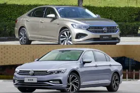 为什么懂行的都买帕萨特而不是迈腾？都是大众B级车，差别这么大图片