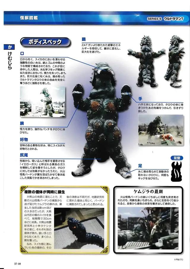 猫吃鱼,狗吃肉,奥特曼打小怪兽——盘点《泰罗奥特曼》的怪兽们