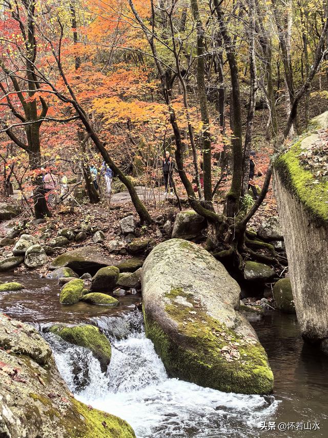 2025辽宁赏秋之旅日记(3)——游览洋湖沟和老边沟