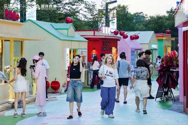 “楽市”开街，运河商圈“夜”态升级！