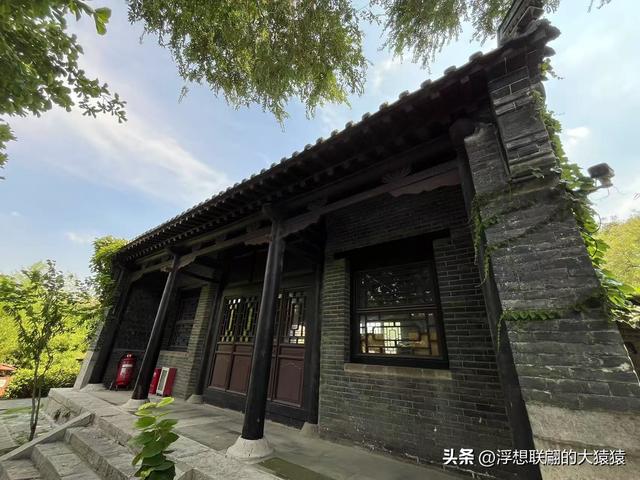 游罢周村古商城，再去寻访明代建村的古村：东铺和西铺