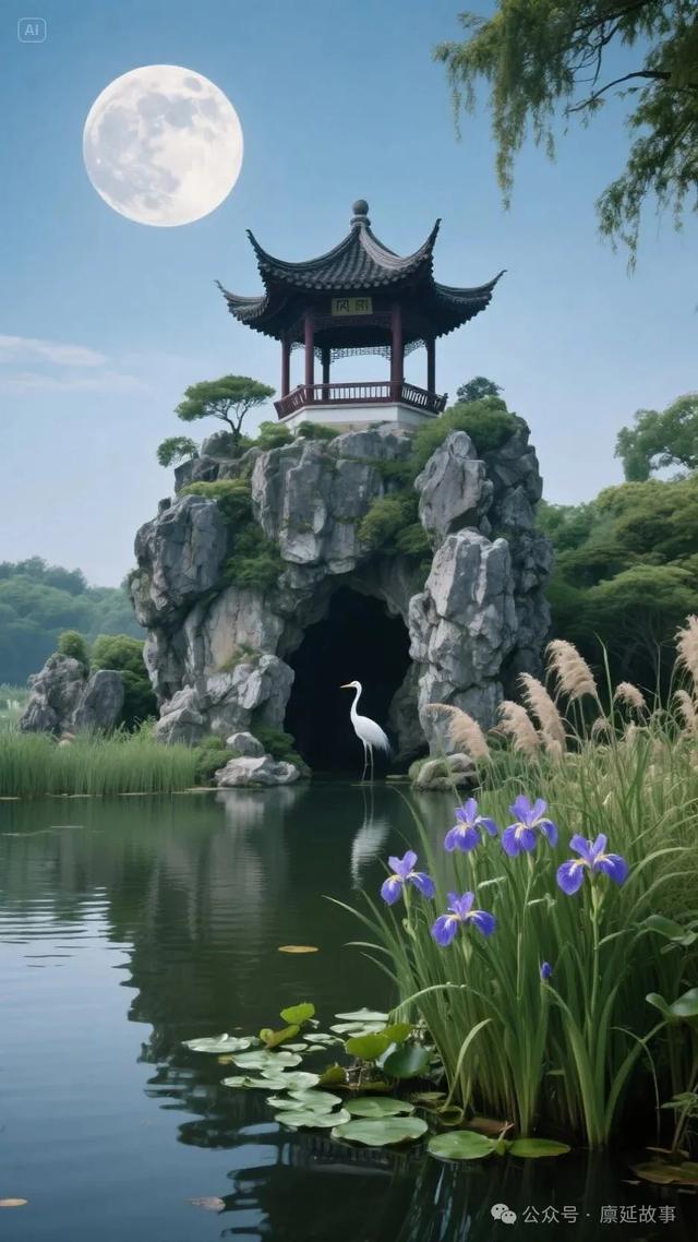 明代延津十六景之AI复原图
