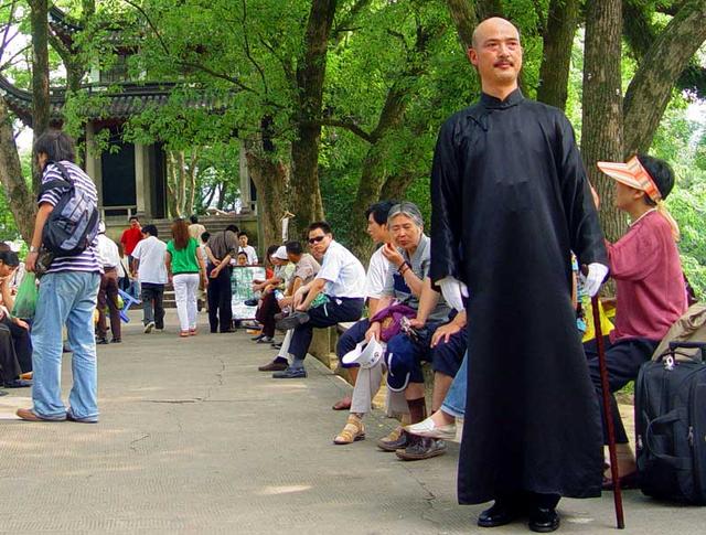 浙江旅游：三访奉化溪口古镇行散记（图）