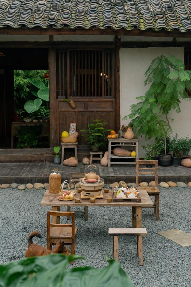 金堂围炉煮茶好去处，等你来打卡