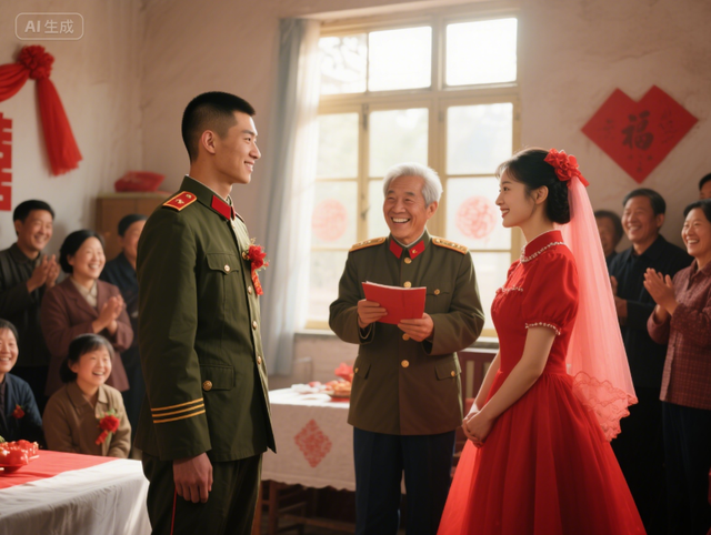 88年，我在甘肃意外救了一漂亮姑娘，转业离队前，师长却拉住了我