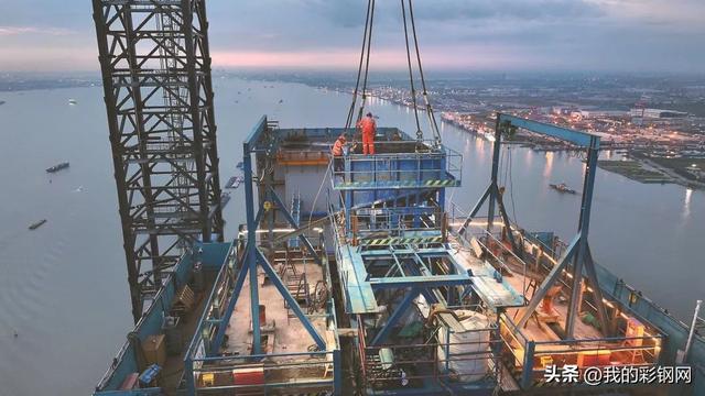 世界在建最大跨度悬索桥—张靖皋长江大桥，将于2028年通车！