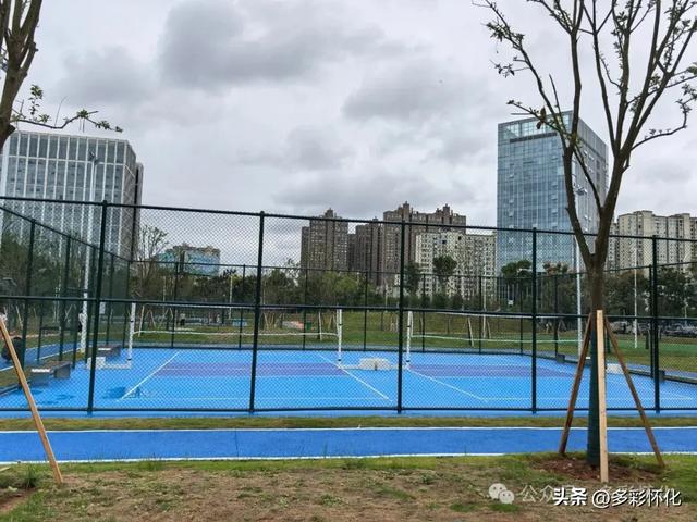 怀化城区二座大型体育公园正式建成向市民开放，来看看建在哪里？