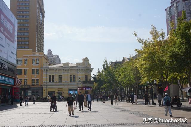 3200公里东北行（D2）——哈尔滨中央大街