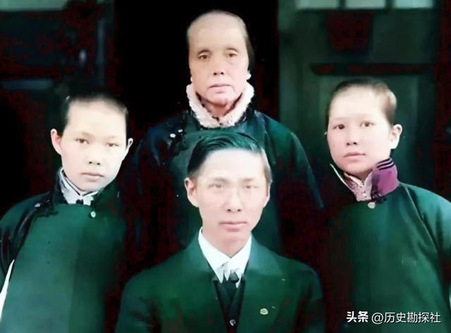 孙中山的原配妻子有多美？这几张照片告诉你，卢慕贞的真实样貌