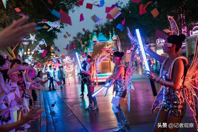 大同方特“盛世狂欢节”璀璨启幕，国庆假期邀您共赴欢乐之旅
