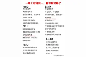 能不能过科目一，看这篇文章就够了，很实用，建议收藏图片