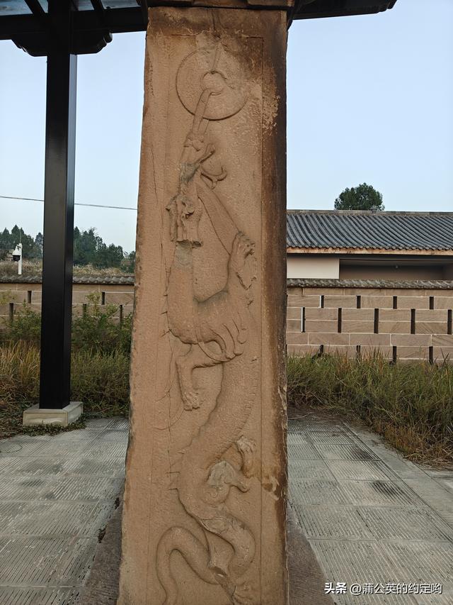 汉阙文化历历在目，值得一看