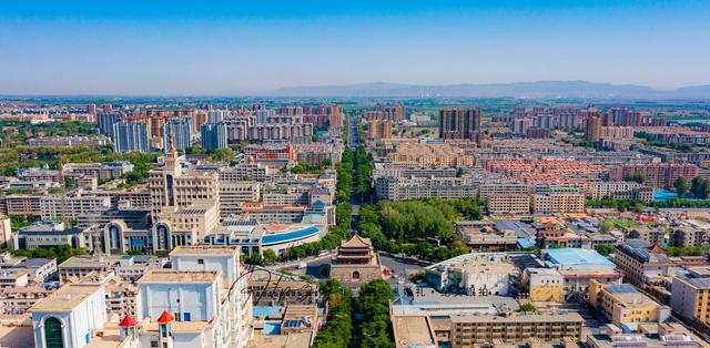 甘肃张掖市简介