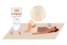 生完宝宝后，肚子肉松，减肥也减不了？这是腹直肌分离了！图片