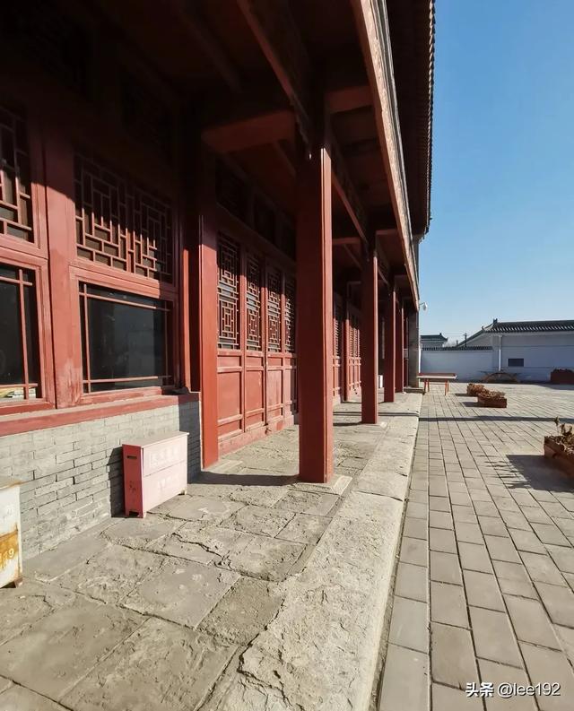 走进琉璃河著名古迹岫云观