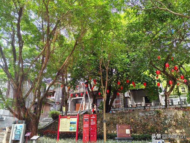 西樵山宝峰寺、白云古寺