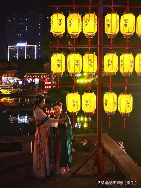 汉服攻占洛阳！满城穿越的“神都”拿捏了年轻人的终极嗨点