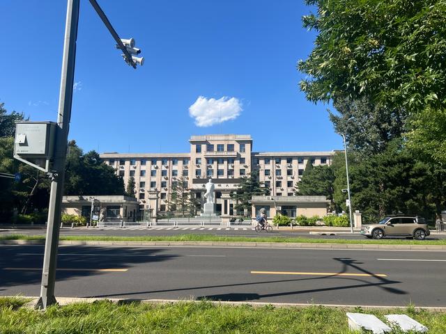 北京之行——海淀高校区、大栅栏（2025.9.7）