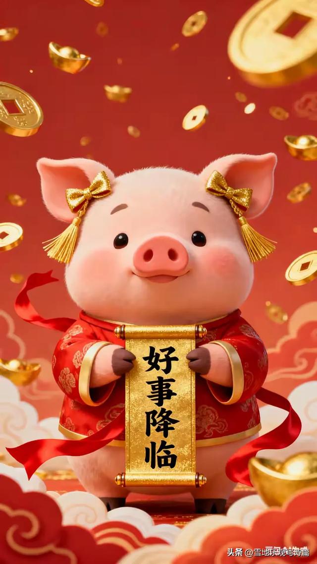 首榜!属猪人12月26日,就在这近三天,想跟你说句实在话,交个底