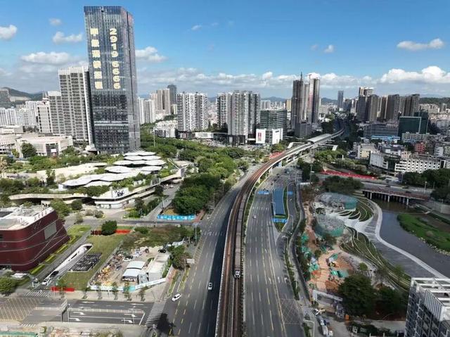 “宜居深圳”道路篇：山海与都市的交响