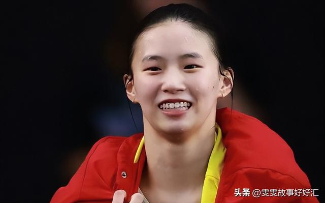 全运会夺得金牌仅1月，陈芋汐再破"天花板"，全红婵的话有人信了