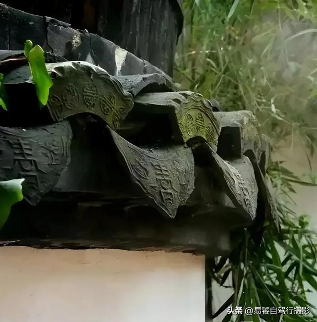 震撼！故宫瓦当，紫禁城守望者；中式美学老屋瓦当 只有中国人才懂