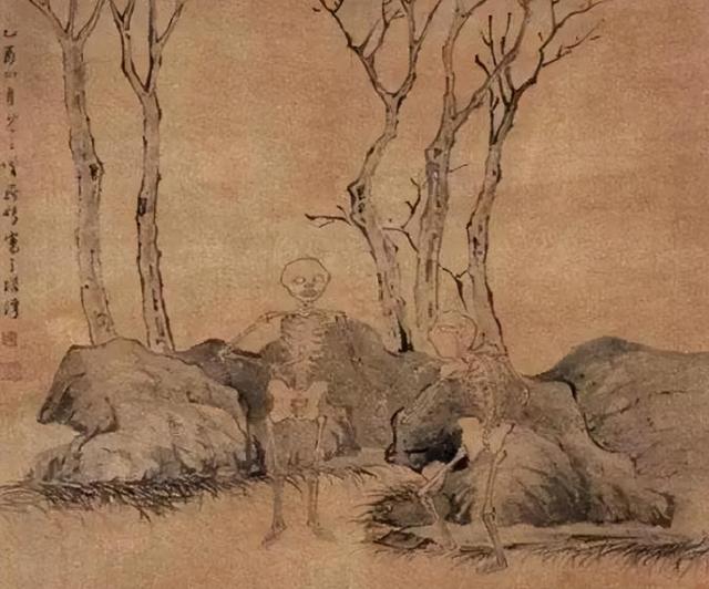 天生绿瞳！清朝画家自称阴阳眼能见鬼，并画下了鬼的样子流传至今
