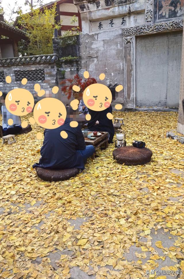 为看金黄美景和红墙，我来北碚静观走一趟，在塔坪寺和思乡台公园