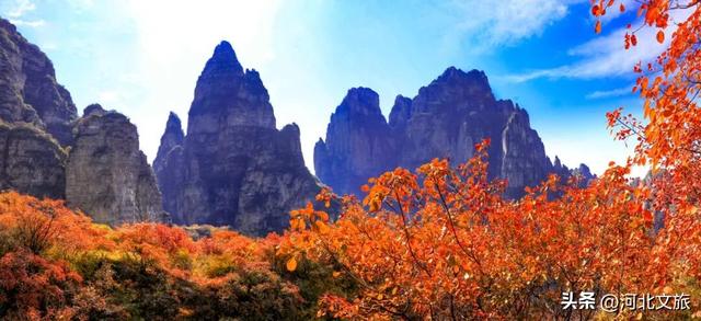 来一场"诗词"漫游记,邂逅诗词中的河北