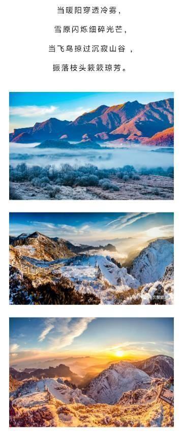 神农架冬日奇遇，雪花温泉共舞，速度静谧两重天