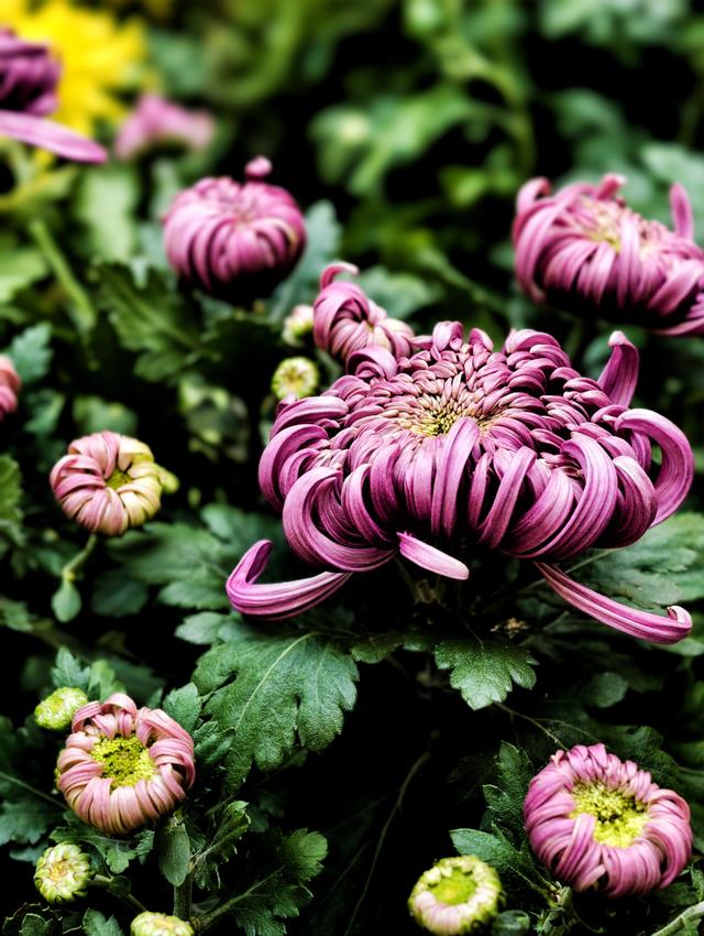 福州西湖公园2025年菊花展