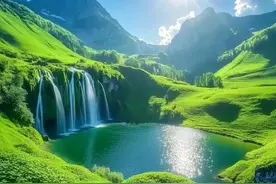 微信头像｜山水风景头像，流水生财，高端大气上档次图片