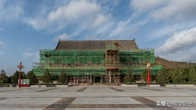 自驾•重走长征路 41乔家渠 秦长城 三岔园 山城堡