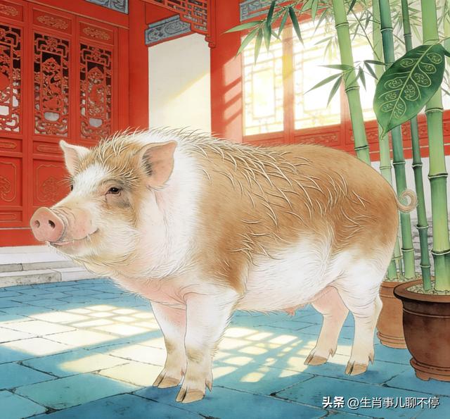 属猪的别不信：1月14日这场相遇，会拉你走出“犹豫	”的泥沼