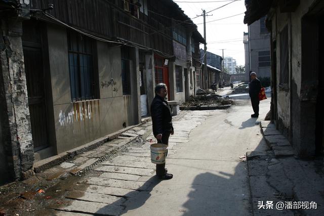 无锡记忆：2008年2月的无锡陆区老街