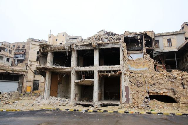 中东游（51）——阿勒颇的呻吟【叙利亚】