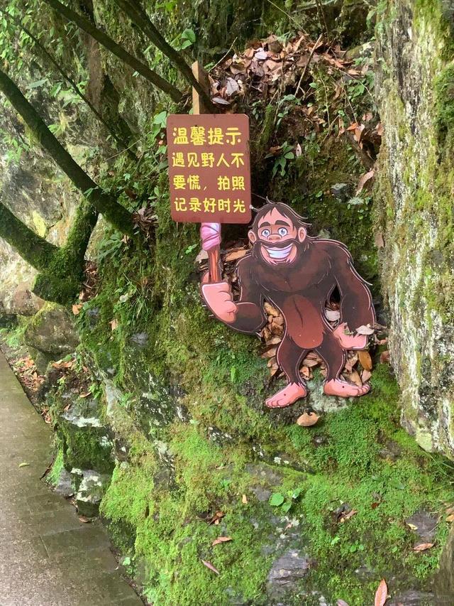 中国神农架深处不开放，不是因为有野人，而是为了保护生态和游客