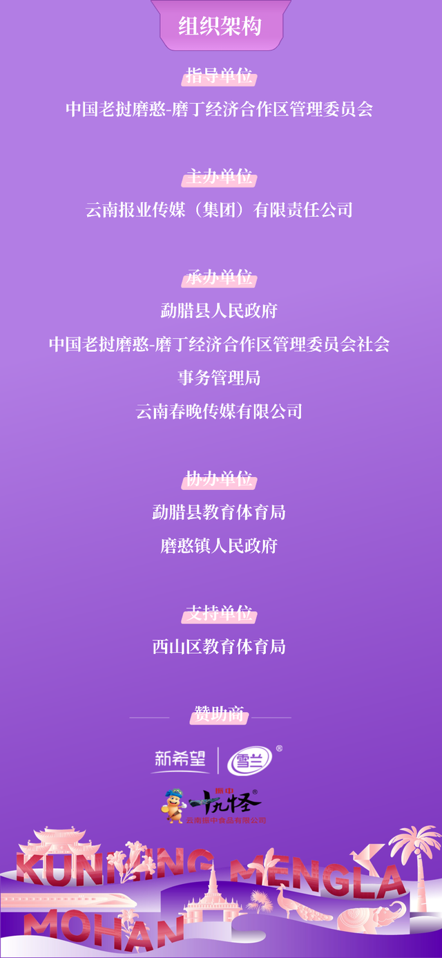 福利暴击！勐腊磨憨健康跑带你薅福利游边境