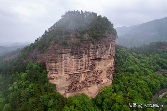 甘肃最值得去的五个AAAAA旅游景点。尤其最后一个，没去等于白来