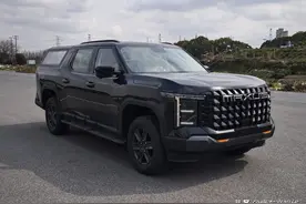 新车 | 搭2.5T柴油机/竞争哈弗H5？上汽大通星际X新车型申报图曝光图片