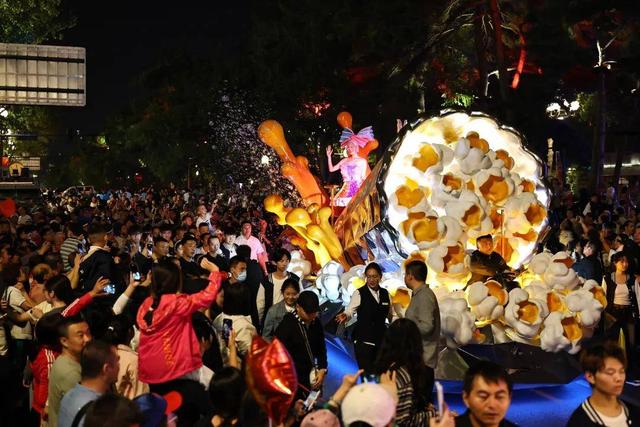 璀璨！吸睛！这波刷屏名场面，吸粉无数